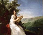 弗朗索瓦 约瑟夫 金森 : Portrait of Adelie Auguie